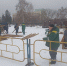 В Тольятти заливают катки и собирают горки на Центральной площади - Площадь Свободы