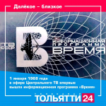 Далёкое-близкое. 1 января 1968 года в эфир впервые вышла информационная программа «Время»