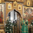 Память преподобного Илии Муромца и гражданский Новый год. В Тольятти состоялось ночное архиерейское богослужение - ТК ТОЛЬЯТТИ 24