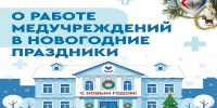 В новогодние праздники будет организована работа амбулаторного звена, стационаров и станций скорой помощи - Городские Ведомости