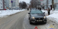 9 января в Тольятти автомобиль сбил велосипедиста - TLT.Ru