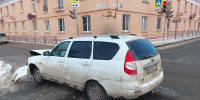 В Тольятти водитель пострадал в столкновении автомобилей на перекрестке - TLT.Ru