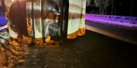 На М-5 под Тольятти перевернулся грузовик. Пострадал человек - TLT.Ru