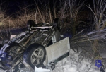 (фото) В Самарской области 3-летняя девочка чудом не пострадала в ДТП с «перевертышем»