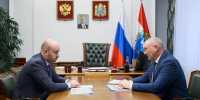 Вячеслав Федорищев обсудил с главой Сергиевского района перспективы развития муниципалитета - TLT.Ru