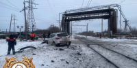 Стали известны подробности столкновения поезда и автомобиля в Самарской области - TLT.Ru