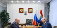 В Самаре прошла встреча Вячеслава Федорищева с главой Сергиевского района - НеСлухи.РФ