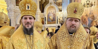 В семнадцатую годовщину интронизации Святейшего Патриарха Кирилла епископ Тольяттинский и Жигулёвский Нестор в сонме архиереев сослужил Главе РПЦ - ТК ТОЛЬЯТТИ 24