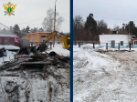 В Тольятти снесли незаконный шиномонтажный павильон