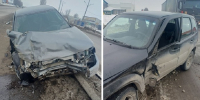 На Обводном шоссе в Тольятти столкнулись автомобили. Пострадал человек - TLT.Ru