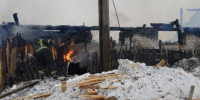 Площадь пожара в селе Валы составила более 1000 кв. м - TltGorod.Ru