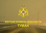 Жителей 63-го региона предупредили о тумане