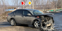Два человека пострадали в аварии иномарок под Тольятти - TLT.Ru