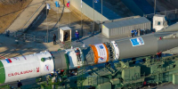 Самарская ракета «Союз-2.1а» с грузовым кораблем «Прогресс МС-33» стартовала с Байконура - ТК ТОЛЬЯТТИ 24