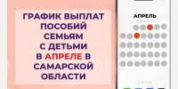 В Самарской области опубликован график выплат пособий и пенсий в апреле - Площадь Свободы