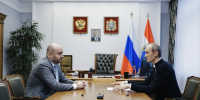 В Самаре Дмитрий Григоренко и Вячеслав Федорищев обсудили развитие ИT-отрасли - НеСлухи.РФ