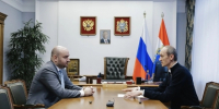В Самаре Дмитрий Григоренко и Вячеслав Федорищев обсудили развитие ИT-отрасли - TltGorod.Ru