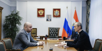 В Самаре Дмитрий Григоренко и Вячеслав Федорищев обсудили развитие ИT-отрасли - TLT.Ru