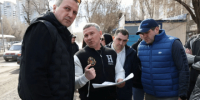 Иван Носков проверил старт дорожной кампании в Самаре - НеСлухи.РФ