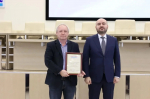 Ко Дню космонавтики Вячеслав Федорищев вручил награды сотрудникам РКЦ «Прогресс»