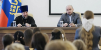 Вячеслав Федорищев встретился со студентами Поволжской академии Святителя Алексия - TltGorod.Ru
