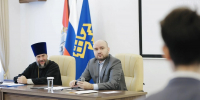 Вячеслав Федорищев встретился со студентами Поволжской академии Святителя Алексия в Тольятти - TLT.Ru
