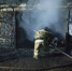 В загоревшемся гараже находился автомобиль ВАЗ-2115 - TltGorod.Ru