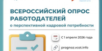 Стартовал Всероссийский опрос работодателей о перспективной кадровой потребности - Газета Ставрополь-на-Волге