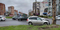 В Тольятти водитель «Лады» врезался в столб - TLT.Ru