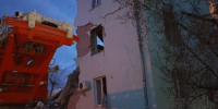 В Самарской области после атаки БПЛА частично обрушился жилой дом - НеСлухи.РФ