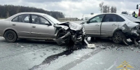 На трассе в Самарской области в аварии трех автомобилей погиб человек - TLT.Ru