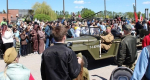 Участвовали представители военно-патриотических клубов