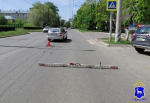 Пенсионерка была сбита на нерегулируемом пешеходном переходе