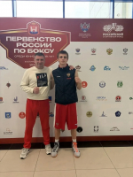 Тольяттинец победитель первенства России по боксу