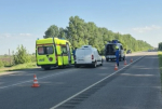 (фото) На Санчелеевском шоссе водитель умер за рулем