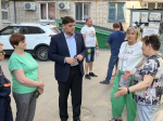 В Центральном районе проинспектировали ход капремонта многоквартирных домов