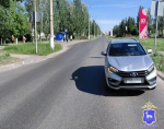 В Тольятти автомобиль сбил девушку
