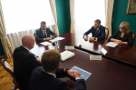 В Правительстве Самарской области обсудили меры поддержки работников предприятия и предпринимателей