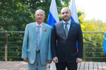 Вячеслав Федорищев вручил госнаграды строителям региона