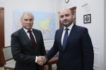Вячеслав Федорищев провел рабочую встречу с Председателем Госдумы Вячеславом Викторовичем Володиным