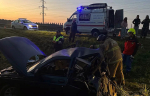 На М-5 под Тольятти в аварии с грузовиком пострадала девушка
