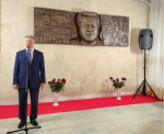 Бронзовая летопись: в Тольятти открыли триптих-барельеф памяти Алексея Васильевича Николаева