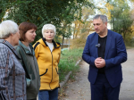 Фото: Глава Самары проверил восстановление окон в домах Куйбышевского района — Портал «НеСлухи.рф» (nesluhi.info)